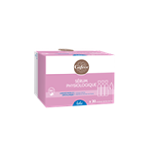 SERUM PHYSIOLOGIQUE BOITE DE 30 en 5 ML